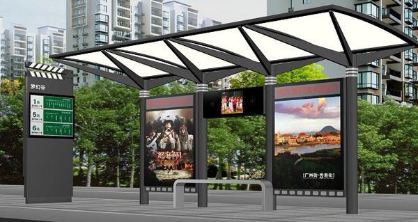 公交站牌广告的特点有哪些？？