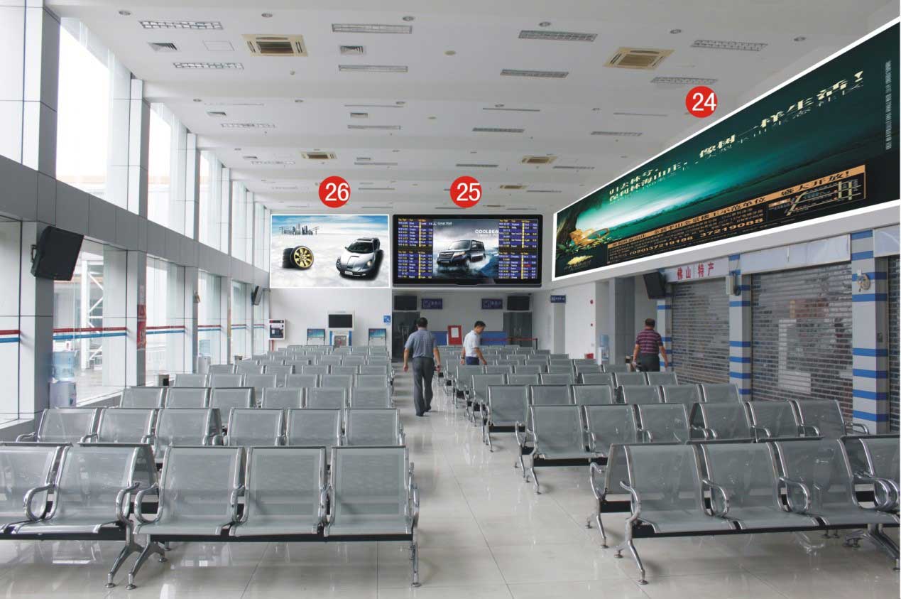 佛山沙堤机场的广告位尺寸是几多？？？