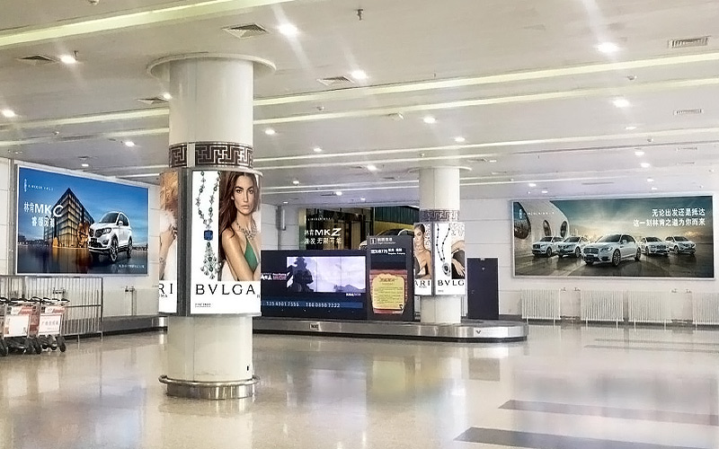 剖析，，，，机场广告媒体的优弱点都有什么