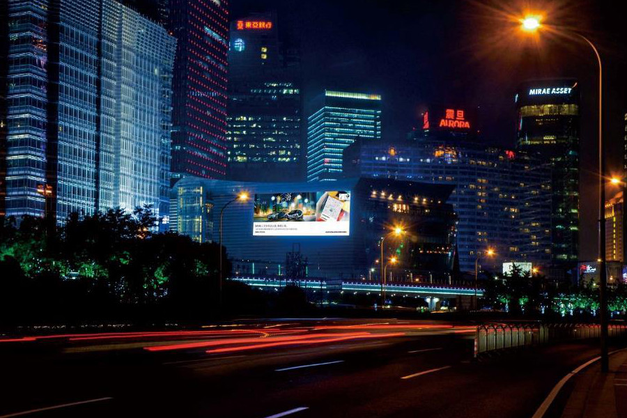 户外led大屏广告有什么投放优势